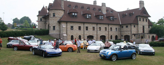 Each year NEMPA media and members cruise up the New England Coast driving and judging current model year ragtop (convertible) vehicles. Enjoy some photos of this year's ramble courtesy Gene Ritvo