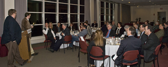 A great time was had by all at the 12th annual New England Motor Press Association Winter Vehicle Awards ceremony.  For those who could not make it or just want to reminisce, here's a photo gallery from the reception courtesy Gene Ritvo.