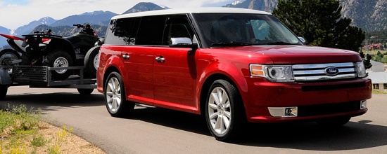 The 2010 Ford Flex equipped with Ford's innovative 355-horsepower turbocharged EcoBoost engine has taken home the prestigious title, Official Winter Vehicle of New England.  In addition to the Flex, twelve other models were also awarded for their all-season and winter performance traits by the New England Motor Press Association.