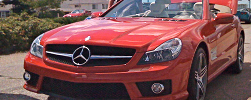 One Fast Lobster THE NEW ENGLAND Motor Press Association's annual Ragtop Ramble & Crustacean Crawl-that is, our summer get-together with car-company media people where we gather for a dinner cruise on Boston harbor, then drive everyone's convertibles to the Colony Hotel in Kennebunkport the following day for a lobster feast-went off without a hitch in late July. The humid heat and thunder squalls dissipated. No one fell off the boat. All the cars made it to our start point, the Larz Anderson Auto Museum in Brookline.