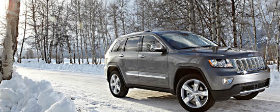 The vehicles have been driven, notes taken, and votes cast. After all was said and done, the Jeep Grand Cherokee earned the top spot in the 2011 NEMPA Winter Driving Awards