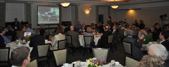 Gala dinner at MIT toasts and roasts summer & winter winners