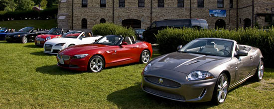 The 2011 Ragtop Ramble / Crustacean Crawl is now history The sun was out and the weather was warm, and a fine time was had by all. Full report coming soon . . .