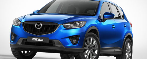 The Mazda CX-5, a new entry in the hyper-competitive, five-seat compact SUV segment, is notable because it is the first vehicle to benefit from the full scope of Mazda's "Skyactiv" technologies, which reduce weight and improve fuel efficiency while enhancing the company's signature Zoom-Zoom driving characteristics.