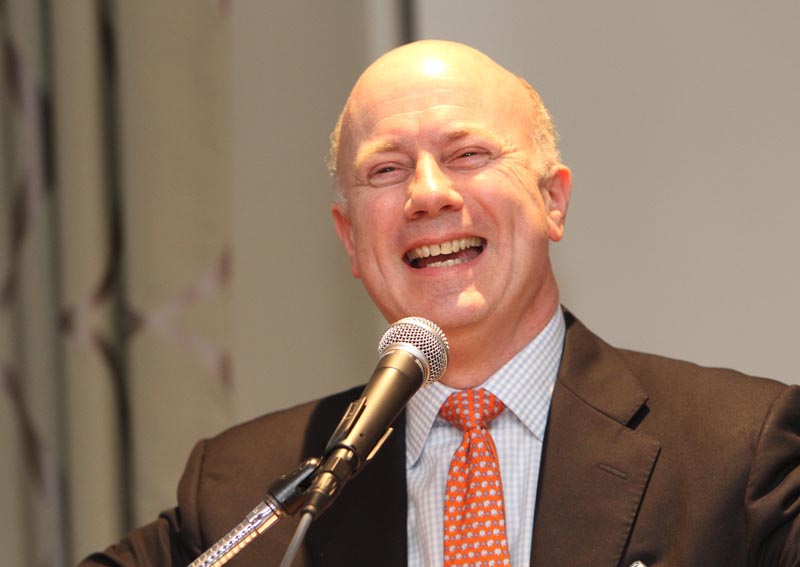 Ford’s Bill Collins happily accepts the award on behalf of the 2013 Ford Fusion. Selected in conjunction with curators from Boston’s Museum of Fine Arts and the Larz Anderson Auto Museum, NEMPA honors the 2013 Ford Fusion with its Gene Ritvo Award for Design & Elegance. “The Ritvo” honors the best in design in the automotive world and is named for the late Gene Ritvo, a NEMPA member and veteran Concours photographer who had an unusually keen eye for elegant design. Collins also accepted the BEST IN CLASS—ALL-WEATHER PICKUP TRUCK award for the Ford F-150 EcoBoost. Defying conventional wisdom, Ford put a turbocharged V6 in its huge-selling F-150 pickup truck and reinvented that market. Ford has tested, tuned and tortured its EcoBoost drivetrain to make sure it can stand up to the pounding of a work vehicle. The boosted intake tract puts V-8 power underfoot, while the “Eco” part of the engine consumes fuel like the V-6 it is. Modest 3.5-liter displacement aside, there's nothing small about the F- 150 EcoBoost’s 365 horsepower and 420 lb-ft of torque. Add 4x4 drive and a plow to this refined muscle and you'll have a winter machine that can also go 750 miles on a single tank of gas. Ford has been loading up its vehicles with technology specifically for truck buyers. There's a reason why the F-150 has been a sales leader for decades, and that reason is the right recipe. The F- 150 covers New England roads like new-fallen snow in January.