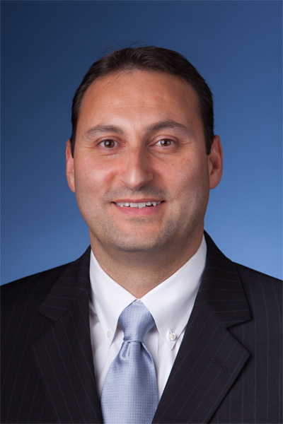 Scott Vazin, VW Vice-President, Brand Communications, and leader of the team that called on NEMPA