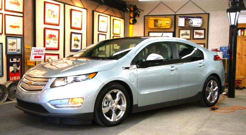 2011 Chevy Volt 1