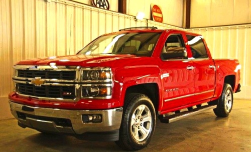 2014 Chevys at Bugsy World Silverado 2