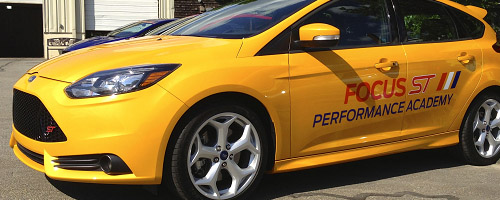 NEMPA Gets Seat Time in Ford STs