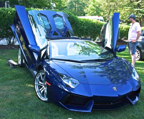 Aventador roadster