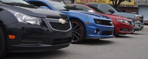 NEMPA Meets Silverado, Impala & Cruze Oil-Burner