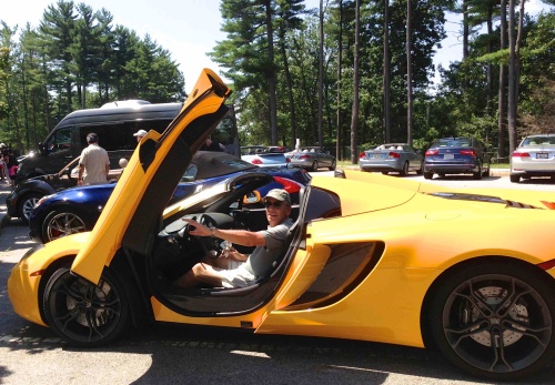 McLaren 12C Spyder