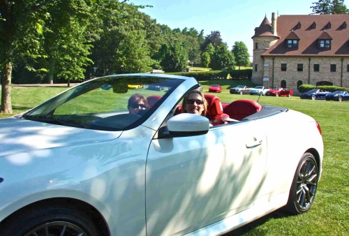 Nicole Wakelin, Amy Corsinita, Kia; Infiniti G37
