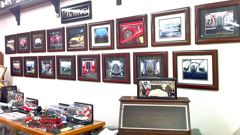 The Ritvo Wall
