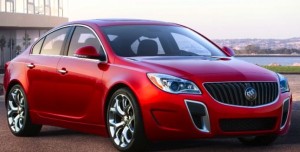 The 2014 Regal GS has a 2.0-liter turbocharged I4 rated for 259 horsepower and 295 lb-ft. FWD is standard ($36,905), AWD is available ($39,270). Interactive Drive Control offers Standard, Sport or GS modes that alter steering and suspension settings. About 12 percent of GS buyers order the 6-speed manual gearbox. 