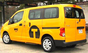 Nissan Taxi 2