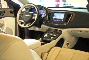 An upgraded new car with new drivetrains and new technology deserves new interiors. SRP for the 2015 200 begins at $21,700 + $995 destination.