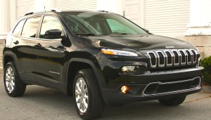 The Cherokee gains a stop-start feature and about one MPG in fuel economy. 