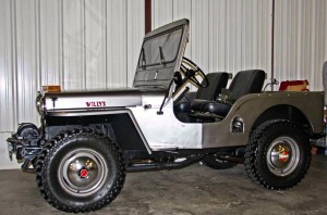 Gary Benson’s beautifully restored 1951 Willys