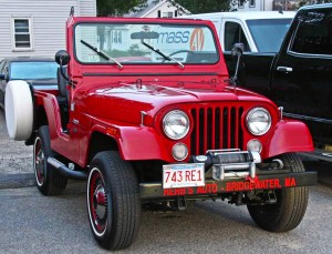 ‘No, you can’t take it home for the week.’ Gary Benson’s 1974 CJ5.