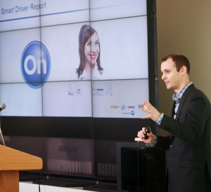 John McFarland, Director of Global Insights and Brand Strategy, Global Connected Customer Experience, General Motors