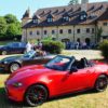 2016 NEMPA Ragtop Ramble kicking off at the  Larz Anderson Auto Museum in Brookline, MA on July 21, 2016.
