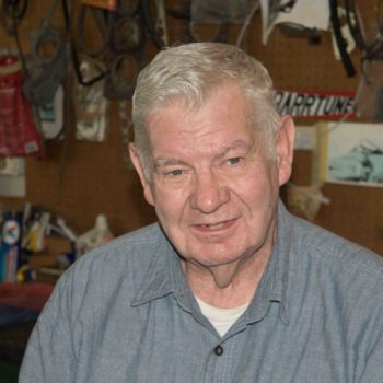 Roger Barr, ace mechanic on Velocity’s “Chasing Classic Cars.”