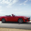 The seventh generation Mustang is the most exhilarating and visceral yet, from its fighter jet-inspired digital cockpit to new advanced turbocharged and naturally aspirated engines to its edgier yet timeless exterior design. Pre-production vehicles shown.