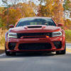 2022 Dodge Charger SRT Hellcat Redeye: The most powerful and fastest mass-produced sedan in the world with 797-horsepower, shown here in Sinamon Stick