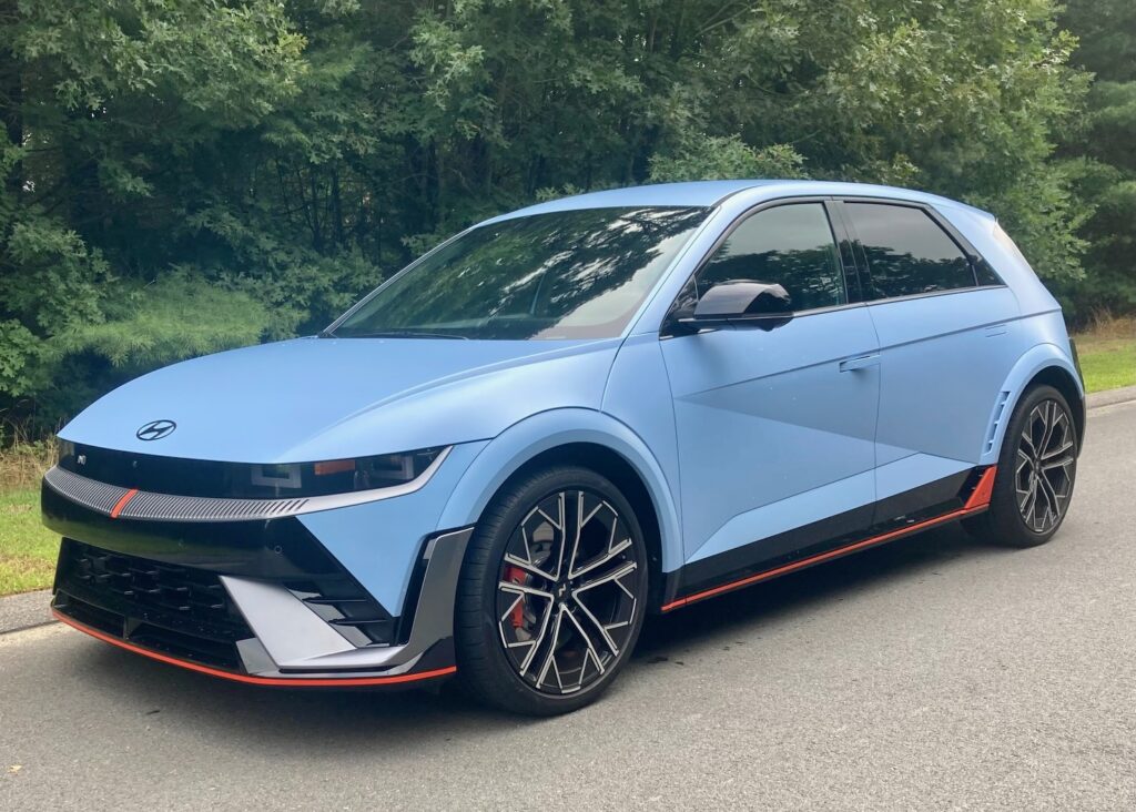 2025 Hyundai Ioniq 5 N