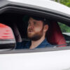 NEMPA member Matt Smith testing a vehicle